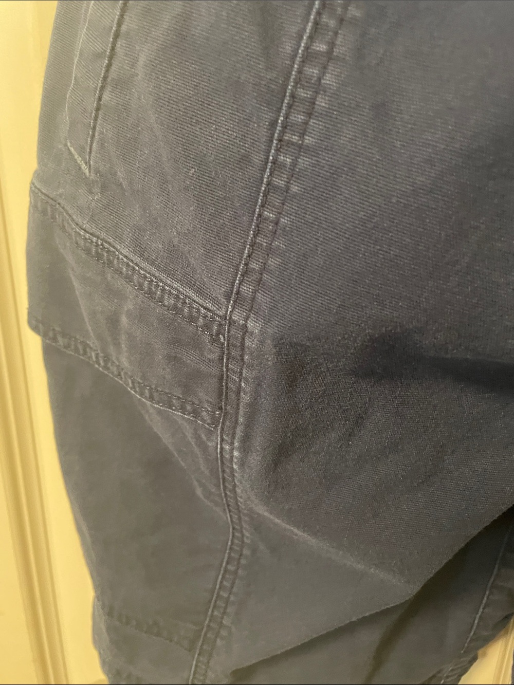 Tommy Bahama Navy Blue Cargo Shorts - Picture 4 of 5